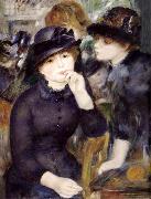Pierre-Auguste Renoir, Gril in the black